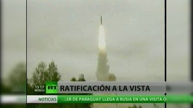 EE. UU. podría ratificar el START a finales de septiembre