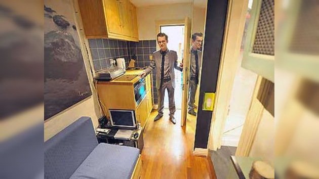 En Londres se vende un apartamento de 5,4 metros cuadrados 