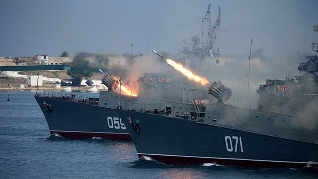 Rusia llevará a cabo entrenamientos en el canal de la Mancha