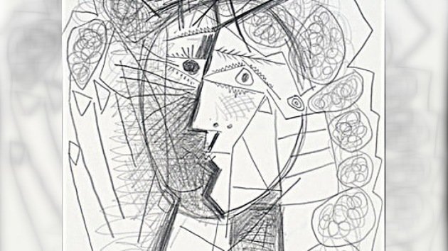 Roban una 'Cabeza de mujer' dibujada por Picasso de una galería estadounidense
