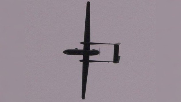 Un 'drone' estadounidense abate a tres combatientes en una casa pakistaní