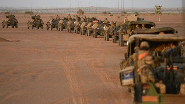 Occidente mueve tropas para apoderarse de los 'Estados inestables' de África