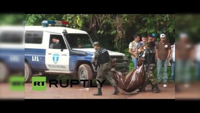 PRIMERAS IMÁGENES: Hallan asesinadas a Miss Honduras Mundo 2014 y su hermana
