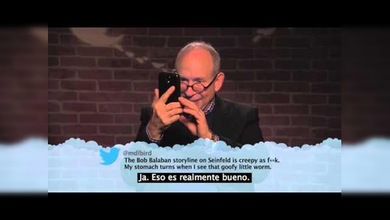 Cómo reaccionan los famosos cuando leen tuits en su contra