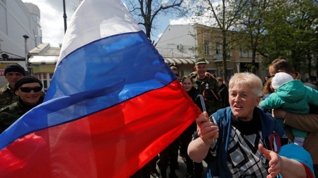 El Parlamento ucraniano podría considerar extremista la simbología rusa