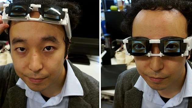 Presentan en Japón unas gafas que 'ocultan' las emociones