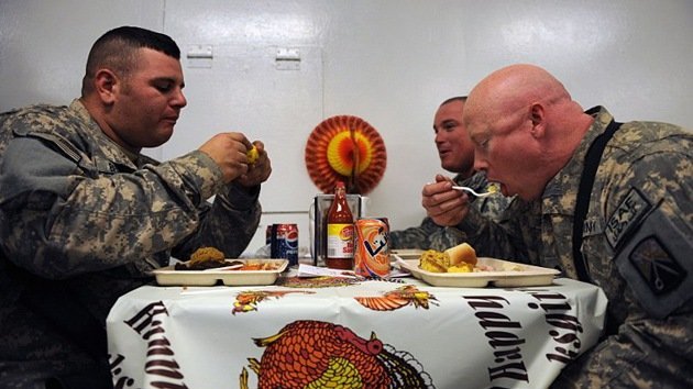 El Ejército de EE.UU. despide a los soldados 'demasiado gordos' para servir
