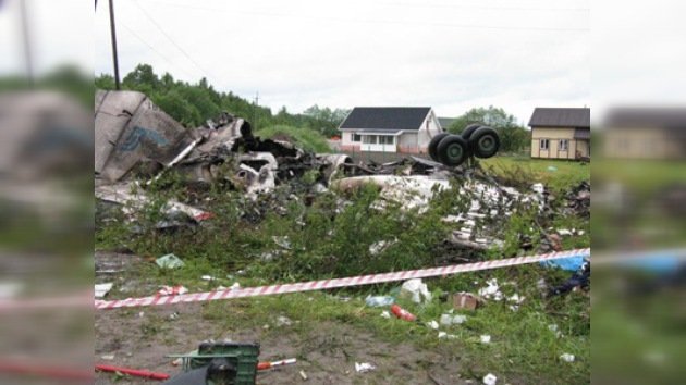 44 personas mueren tras el aterrizaje forzoso de un avión al norte de Rusia