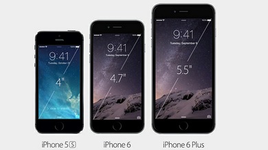 La presentación del iPhone 6 de Apple
