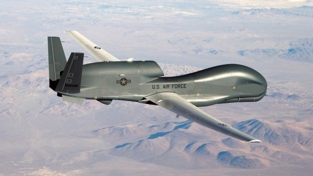 EE.UU. despliega dos drones Global Hawk en Japón para espiar a Corea del Norte y China