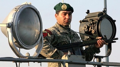 Irán publica un plan de combate contra un buque de guerra de EE.UU. en el golfo Pérsico