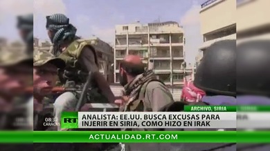 Obama: “El uso de armas químicas provocaría una incursión militar en Siria”