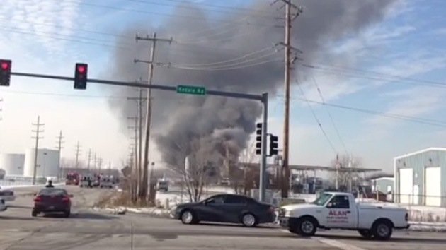 Video: Una explosión sacude una planta química en EE.UU.