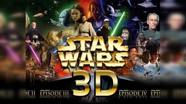 En 2012 “La  Guerra de las Galaxias” saldrá en 3D
