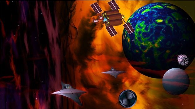 Partículas 'cartógrafas' y 'arcoíris' orbital: 5 increíbles ideas cósmicas que serán realidad