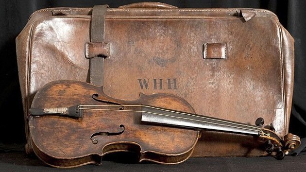 Confirman que han encontrado el violín del Titanic