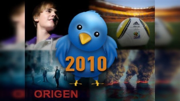 Twitter anunció los 'trends' más populares del año 2010