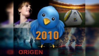 Twitter anunció los 'trends' más populares del año 2010