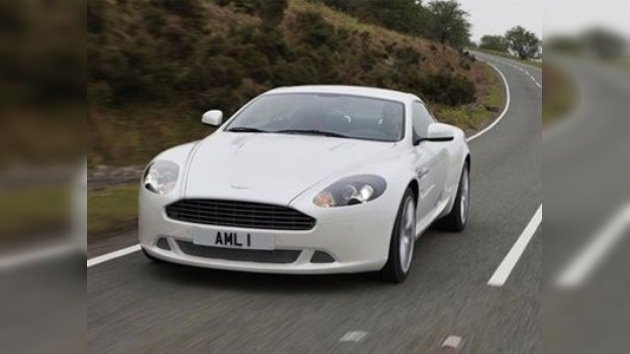 Primeras fotos del deportivo supersecreto de Aston Martin