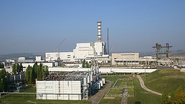 Una central nuclear rusa sufre un accidente