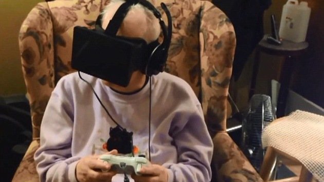Una enferma de cáncer cumple su último deseo con unas gafas de realidad virtual