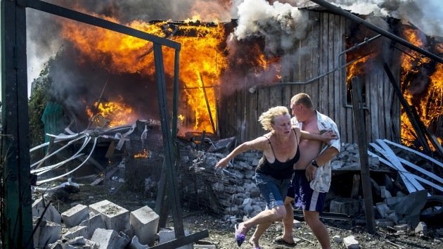 Imágenes impactantes: Rastro de destrucción dejado por los ataques del Ejército ucraniano