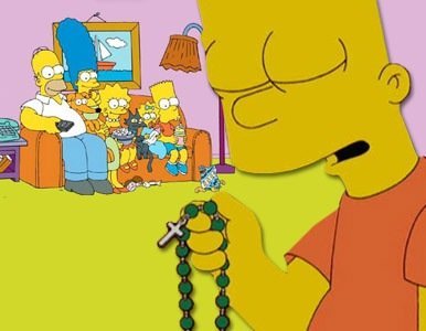 'Los Simpson' son buenos católicos