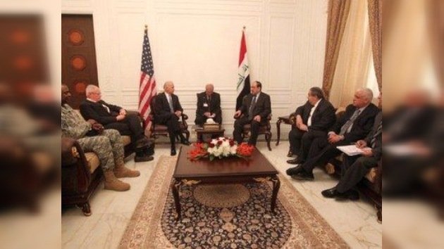 Un Bagdad convulso recibe al vicepresidente estadounidense