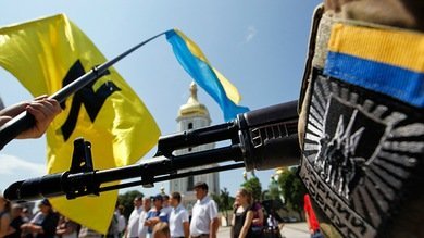 Ucrania se convierte en polo de atracción para neonazis europeos