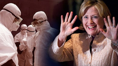 Un hombre amenaza con contagiar de ébola a manifestantes opuestos a Hillary Clinton
