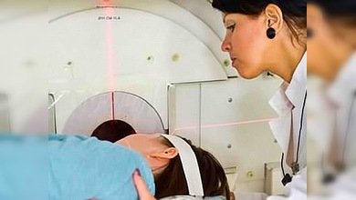 Dos sesiones de irradiación nuclear son suficientes para curar cáncer de cabeza y cuello