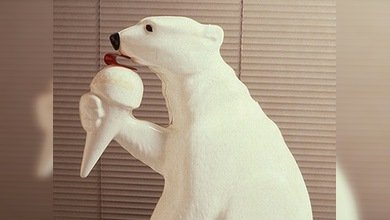 Helados para los osos y lobos del zoo de Río de Janeiro