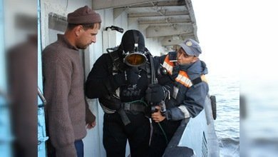 Los buzos: Lo más horrible es que el 80% de las víctimas del naufragio son mujeres y niños