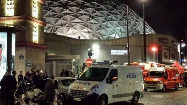 Una explosión en el Palacio de los Deportes de París durante el ensayo de un 'show'