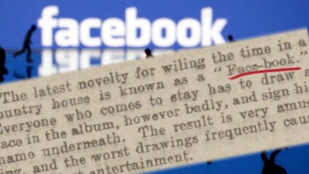 Recorte de antiguo periódico confirma que ‘Facebook’ existe desde 1902