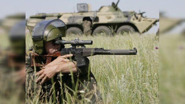 Los militares rusos están entre los cinco mejor pagados del mundo