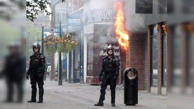 Londres bajo control, Mánchester en llamas