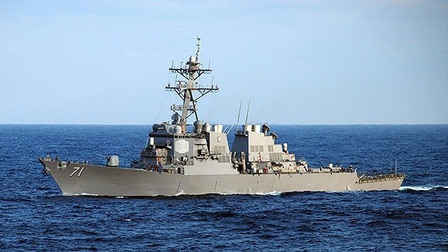 Dos barcos de la OTAN harán maniobras en el mar Negro