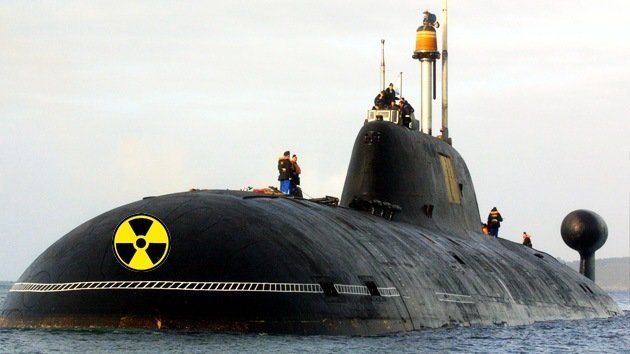 Irán anuncia la construcción de su primer submarino nuclear