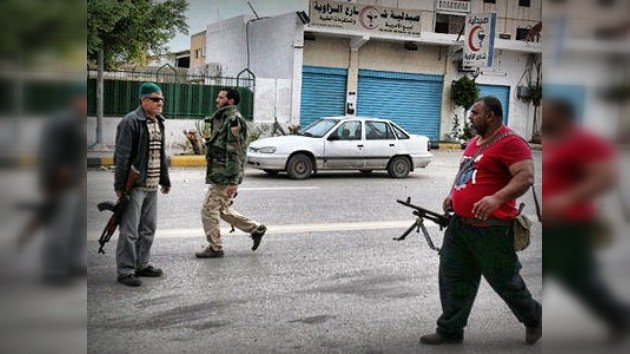 Consejo militar de Misurata: parece que en Libia empieza una guerra civil