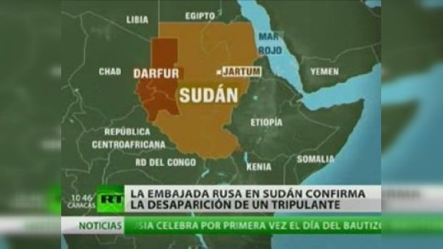Confirmada la desaparición de un piloto ruso en Sudán