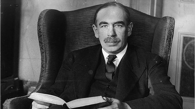 Hay un hombre capaz de salvar la economía mundial
