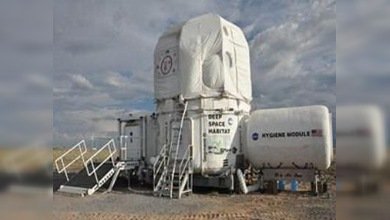 Una base marciana, a prueba en los desiertos terrestres