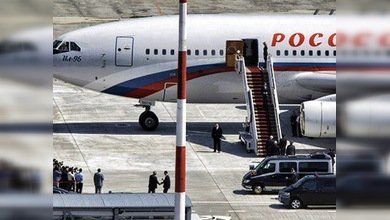 Medvédev inicia viaje a Oriente