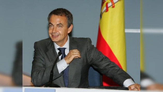 José Luis Rodríguez Zapatero llega a Rusia para impulsar la inversión en España