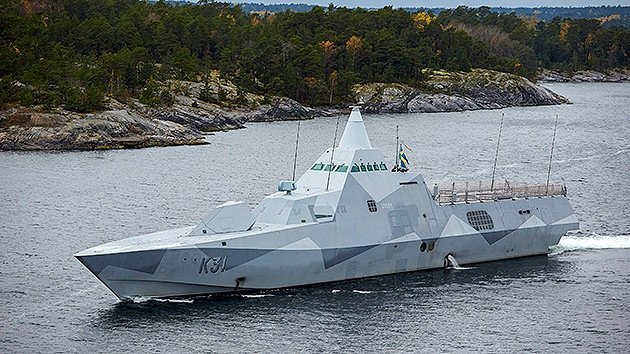 "La búsqueda del submarino ruso en Suecia aumenta la tensión en la región"