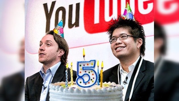 Se cumplen 5 años desde que se subió el primer vídeo a YouTube