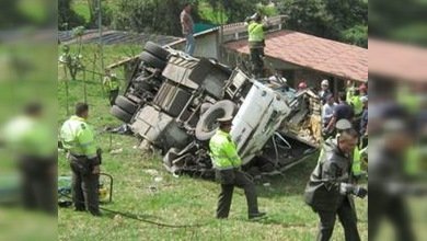 Al menos 16 muertos y 42 heridos en un accidente de tráfico en Bogotá