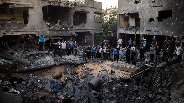 Fotos: Dramático conflicto entre Gaza e Israel