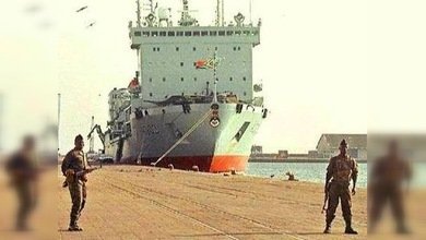 Los marineros arrestados en el Congo regresan a casa